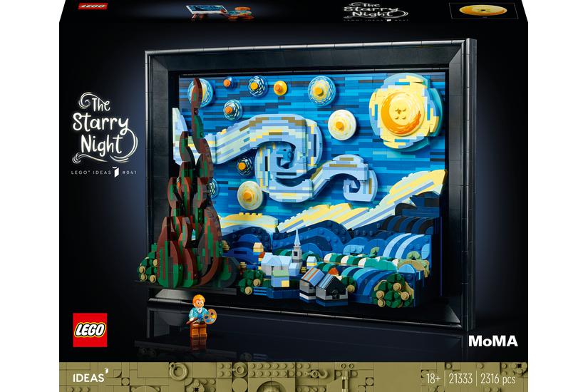 LEGO Ideas 21333 Vincent van Gogh Stjernenatten - byggesæt Livsstil