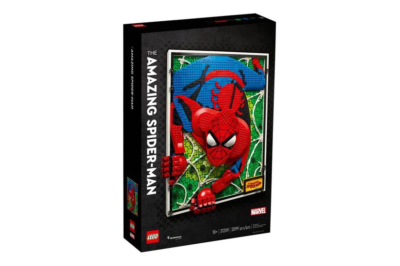 LEGO Marvel Spider-Man 31209 - The Amazing Spider-Man - byggesæt Livsstil