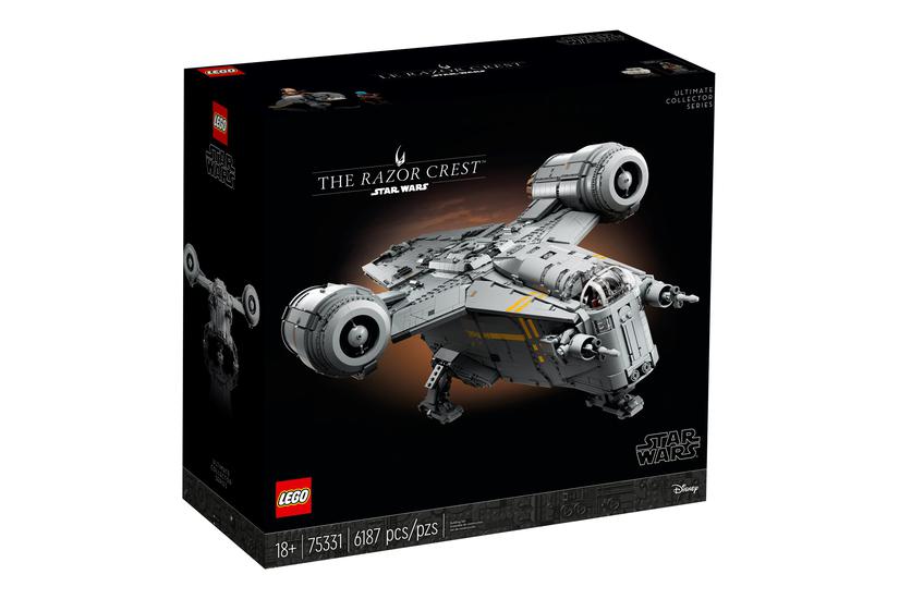 LEGO Star Wars 75331 - The Razor Crest - byggesæt Livsstil