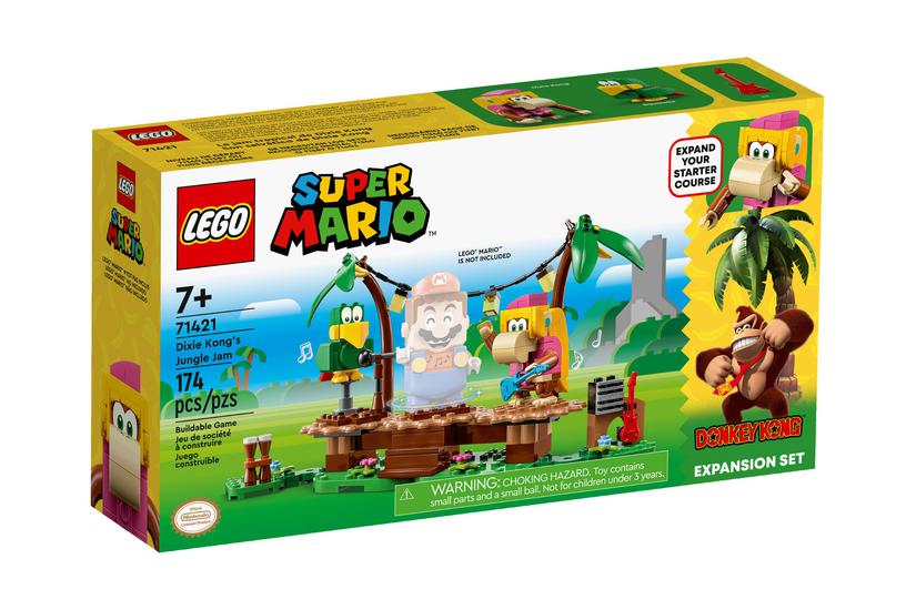 LEGO Super Mario 71421 - Dixie Kong's Jungle Jam Expansion Set - byggesæt Livsstil