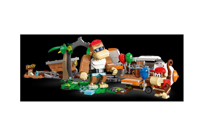 LEGO Super Mario 71425 - Diddy Kong's Mine Cart Ride Expansion Set - byggesæt Livsstil