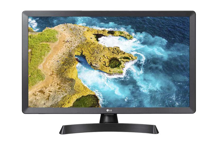 LG 24TQ510S-PZ skærm - Kantbelyst LED - 23.6" - 14ms - HD 1366x768 IT og elektronik > TV/Hi-Fi > TV