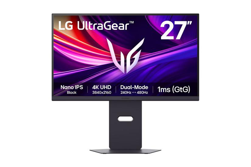 LG UltraGear 27G850A-B skærm - LED baglys - 27" - VESA Adaptive-Sync