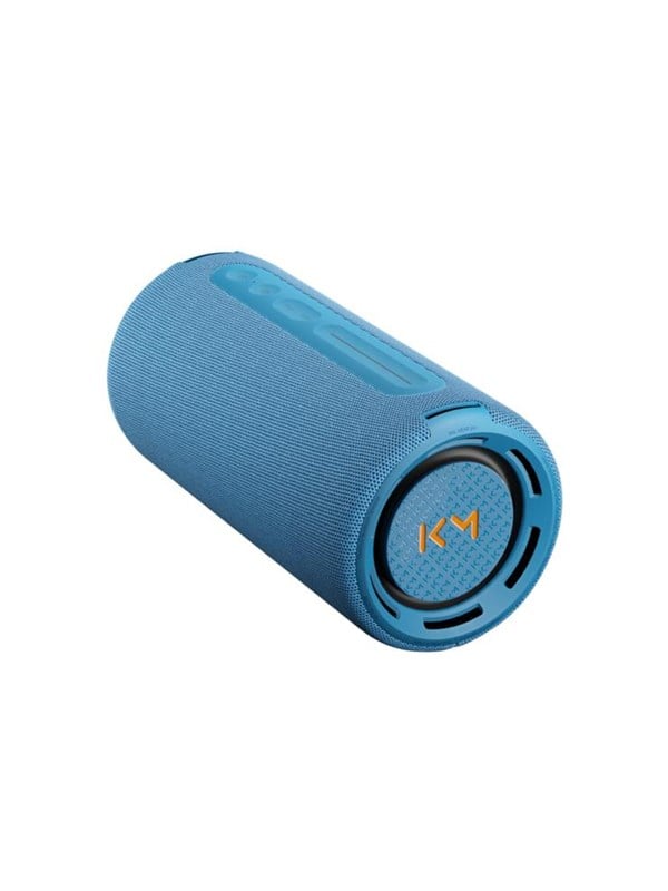 LOEWE We. HEAR pro - Denim (Limited Edition) Baerbare Fest Hoejtalere