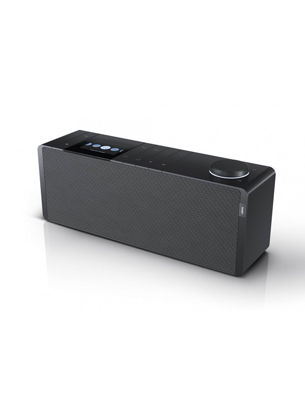 LOEWE. Klang S1 (Basalt Grey) - DAB/DAB+/FM - Grå DAB netvaerks og clockradio