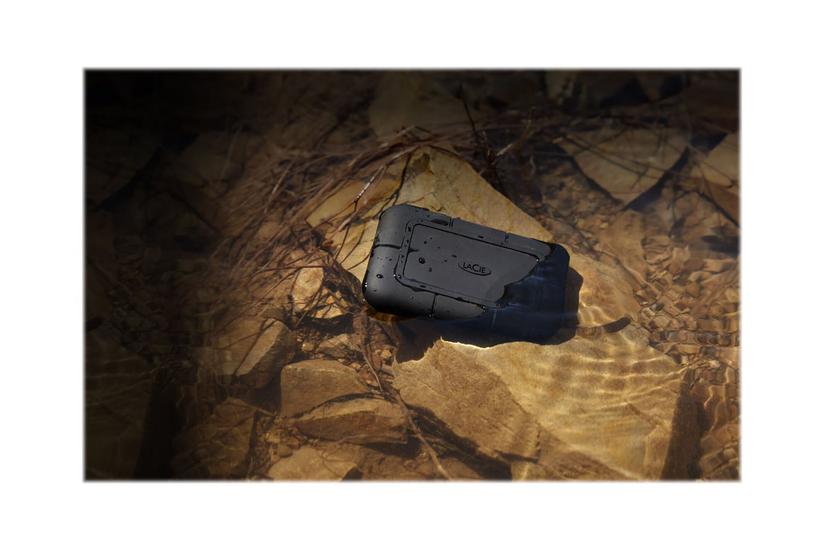 LaCie Rugged SSD Pro STHZ1000800 - 1 TB - Ekstern SSD - USB 3.1 Gen 1 / Thunderbolt 3 - 24 pin USB-C IT og elektronik > Hardware > Harddiske og SSD'er > Eksterne Harddiske > Eksterne SSD harddiske