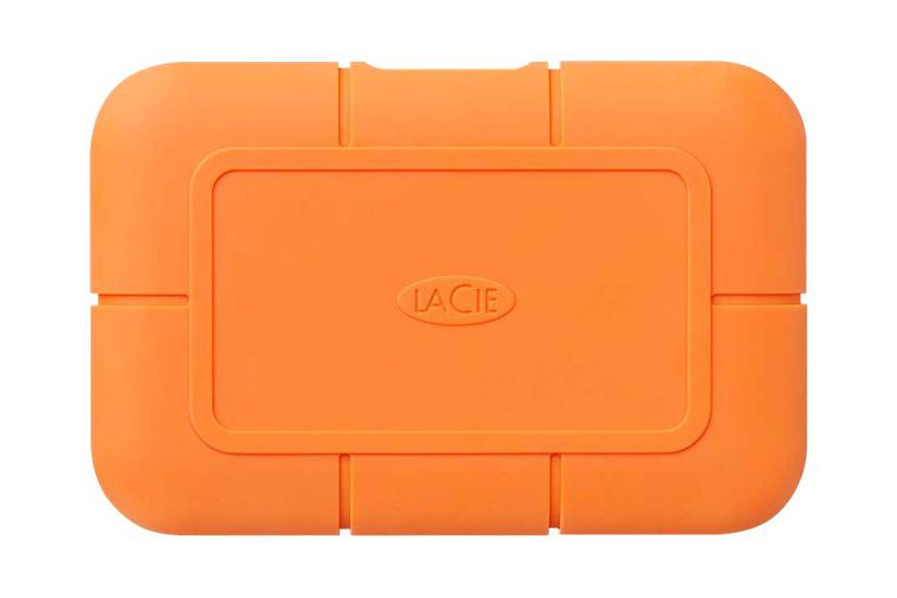 LaCie Rugged SSD STHR1000800 - 1 TB - Ekstern SSD - USB 3.1 Gen 2 / Thunderbolt 3 - 24 pin USB-C IT og elektronik > Hardware > Harddiske og SSD'er > Eksterne Harddiske > Eksterne SSD harddiske