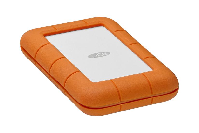 LaCie Rugged USB-C - 1 TB - Ekstern HDD - USB 3.1 Gen 1 - 24 pin USB-C IT og elektronik > Hardware > Harddiske og SSD'er > Eksterne Harddiske > Ekstern harddisk 1 TB