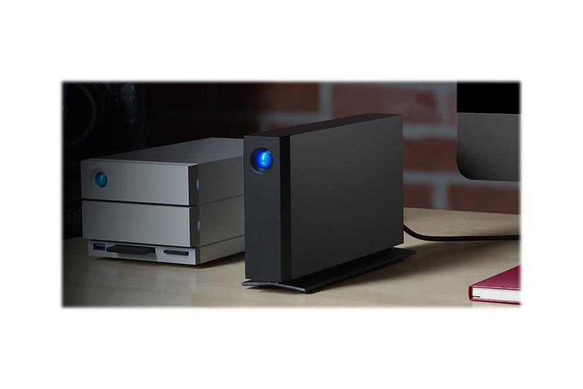 LaCie d2 Professional STHA10000800 - 10 TB - USB 3.1 IT og elektronik > Hardware > Harddiske og SSD'er > Eksterne Harddiske