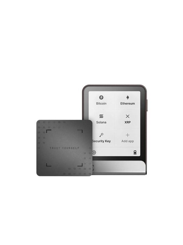 Ledger Flex Crypto Hardware Wallet with Recovery Key Mobil Andet Tilbehoer