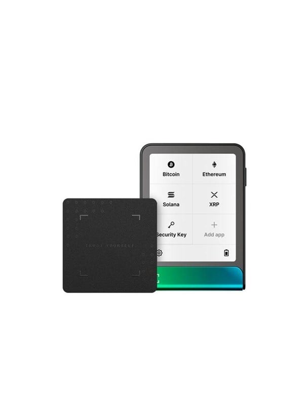 Ledger Flex Oxidate Green Crypto Hardware Wallet with Recovery Key Mobil Andet Tilbehoer
