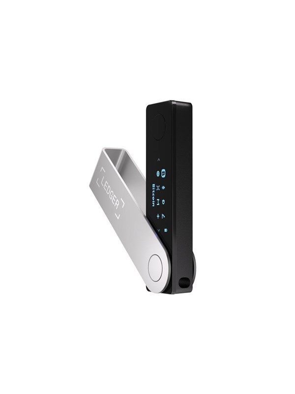 Ledger Nano X Onyx Black Crypto Hardware Wallet Mobil Andet Tilbehoer