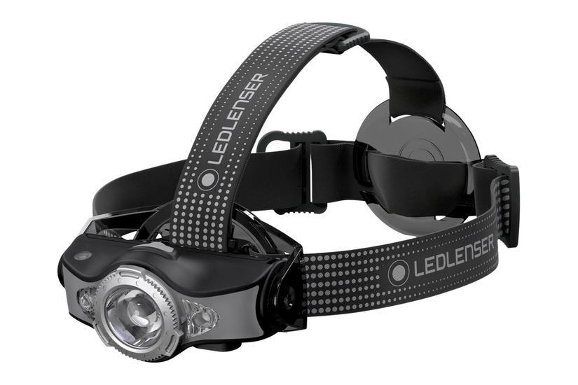 Ledlenser MH11 - lommelygte til hovedet - LED - blåt/grønt/rødt/flerfarvet lys - grå Hus og have > El og belysning > Arbejdslys