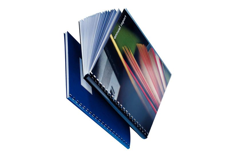 Leitz - 100 ark - indbindingsomslag Kontor > Kontormaskiner > Indbinding > Omslag til indbinding