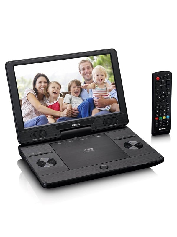 Lenco BRP-1150BK - Blu-ray disc player Blu Ray DVD afspiller