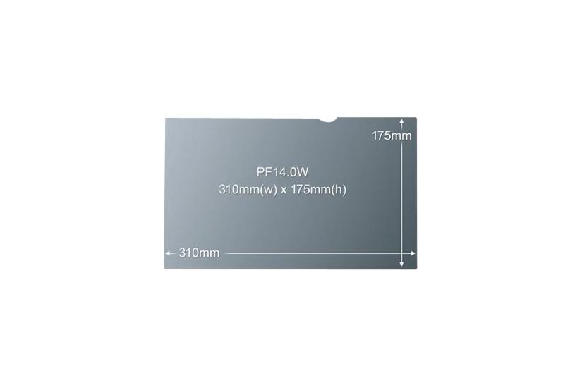 Lenovo 3M PF14.0W notebook privacy-filter PC