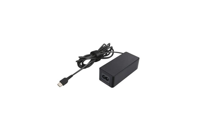 Lenovo 45W Standard AC Adapter (USB Type-C) - strømforsyningsadapter - 45 Watt IT og elektronik > Hardware > Strømforsyninger > Strømadaptere og opladere > Lenovo oplader