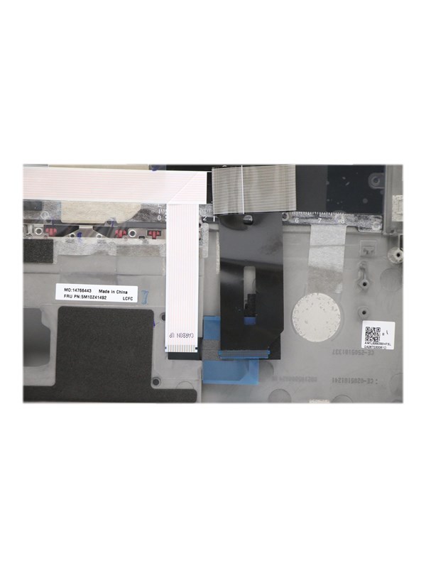 Lenovo Lite-On - Bærbar tastatur - til udskiftning - Tysk - Sort Tastatur