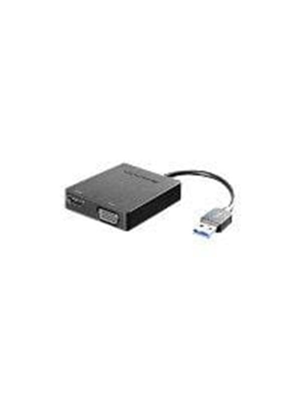Lenovo Universal USB 3.0 to VGA/HDMI Skaermkabel