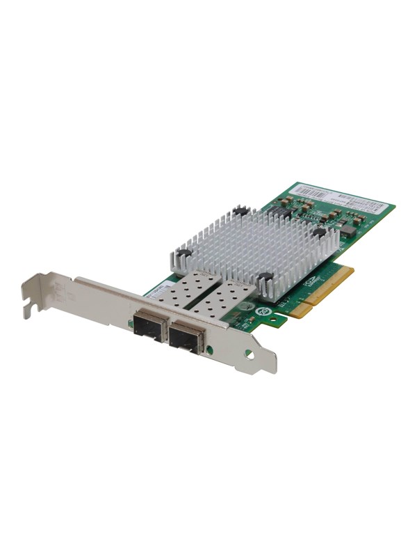 LevelOne GNC-0202 - network adapter - PCIe x8 - 10 Gigabit SFP+ x 2 Netvaerksadapter netkort printserver mv