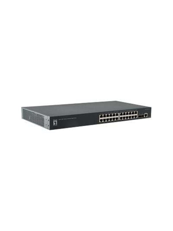 LevelOne GTL-2661 - switch - 26 ports - rack-mountable Switch