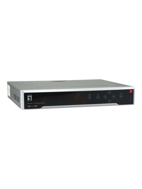 LevelOne NVR-1332 - standalone NVR - 32 channels Videoovervaagning