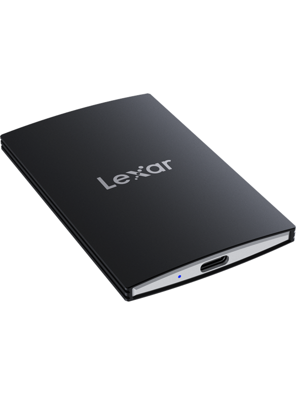 Lexar SL500 Portable SSD - 4TB - Ekstern SSD - USB 3.2 Gen 2x2 SSD