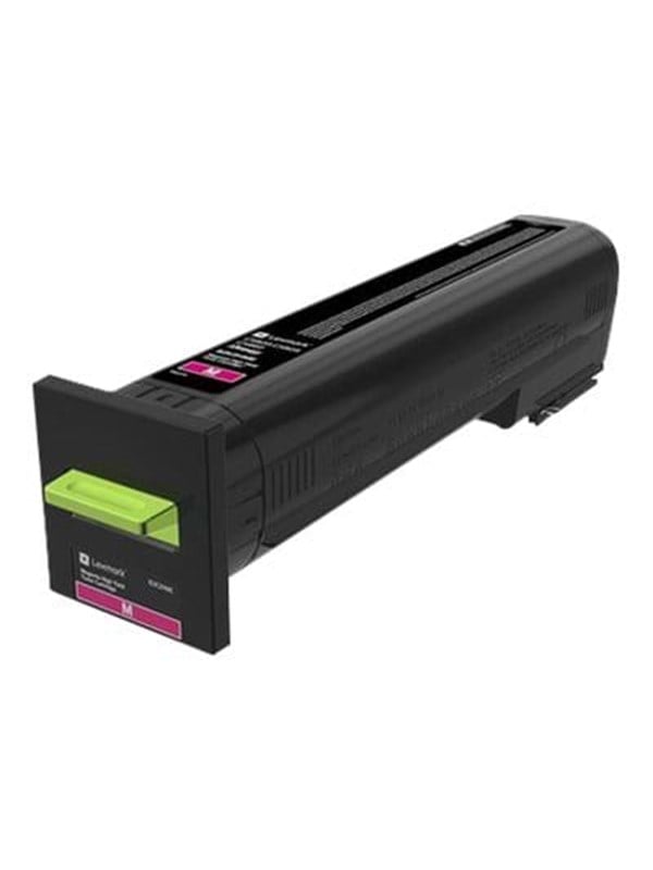 Lexmark Højtydende - magenta - original - tonerpatron - Lasertoner Magenta Blaek Toner Forbrugsstoffer