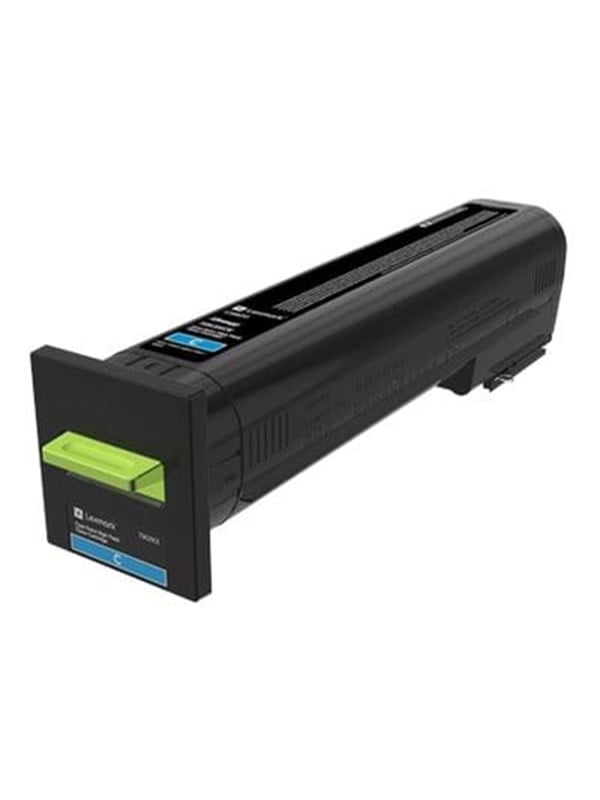 Lexmark - Lasertoner Cyan Blaek Toner Forbrugsstoffer