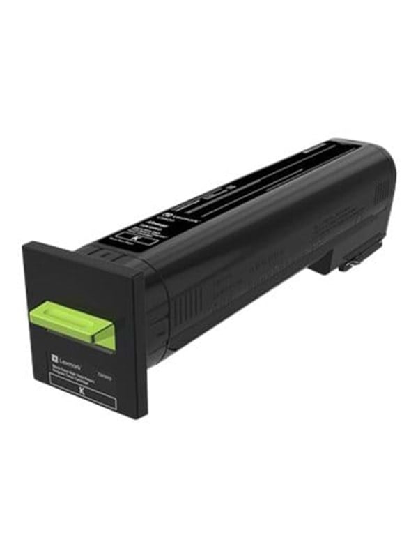Lexmark - Lasertoner Sort Blaek Toner Forbrugsstoffer