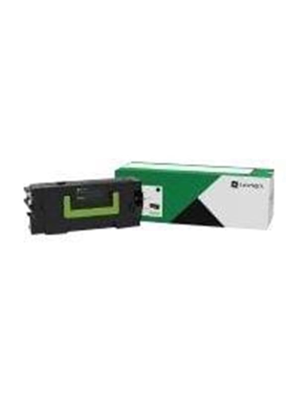 Lexmark Return Program Cartridge MS / MX725 Series - Lasertoner Sort Blaek Toner Forbrugsstoffer