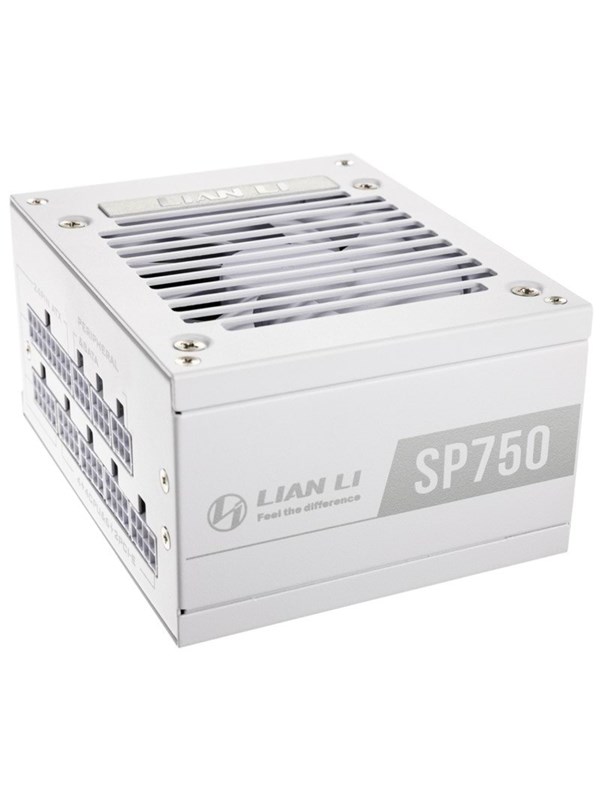 Lian Li SP750 SFX Gold - White Strømforsyning - 750 Watt - 92 mm - ATX - 80 Plus Gold certified Stroemforsyning