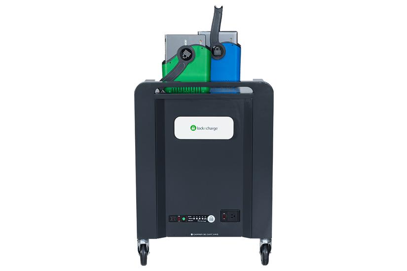 LocknCharge Carrier 30 15-Slot Rack Pair komponenter til montering - for 30 tablets / bærbar PCs Kontor > Kontorindretning > Diverse kontorindretning