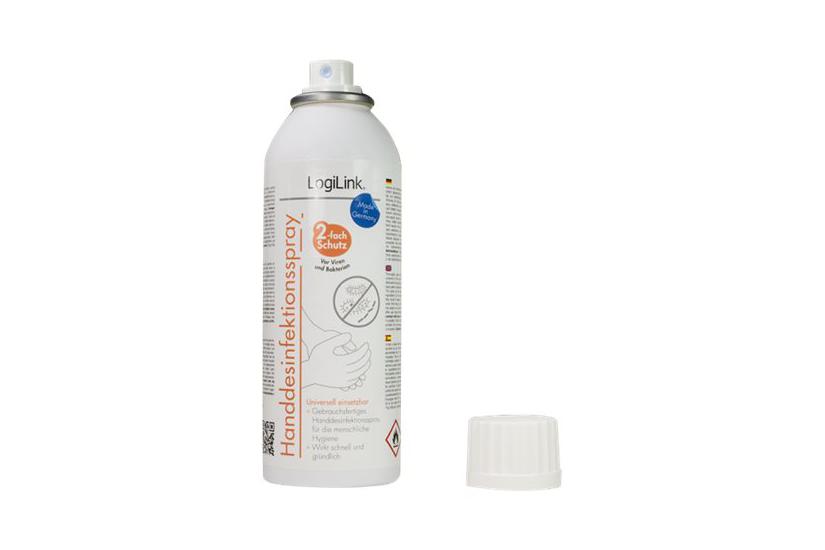 LogiLink hånddesinfektionsmiddel - sprayflaske - 150 ml - farveløs Kampagner > Rodekassen