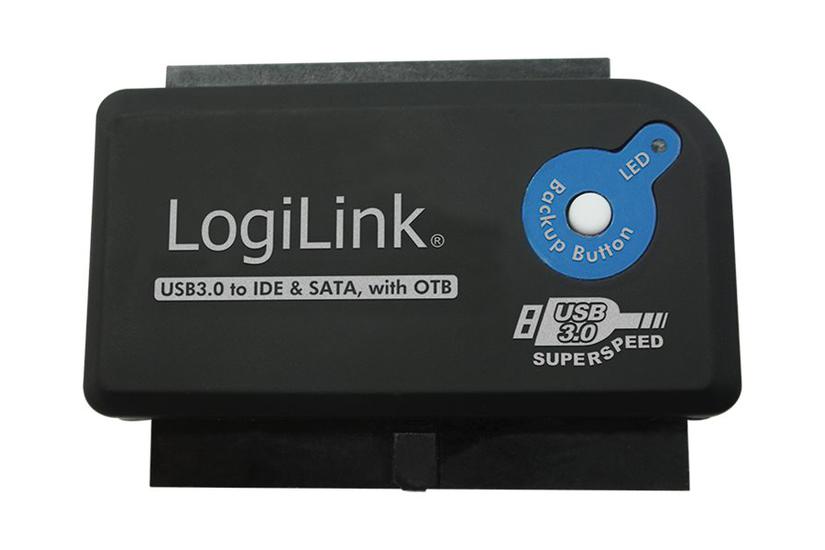 LogiLink - lagringskontrol - SATA 3Gb/s - USB 3.0 IT og elektronik > Hardware > Kabler > Adapter
