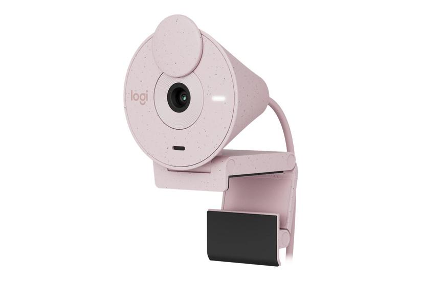 Logitech BRIO 300 Rose - webcam Kampagner > Konfirmationsgaver > Lifestyle