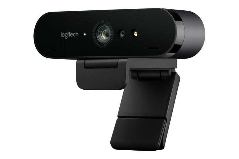 Logitech BRIO 4K Ultra HD webcam - Webcam - farve - 4096 x 2160 - audio - USB IT og elektronik > Hardware > Web og netværkskameraer > Webcam > Logitech webcam