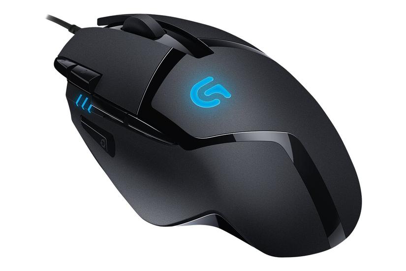 Logitech Hyperion Fury G402 - mus - USB IT og elektronik > Hardware > Tastatur og mus > Mus