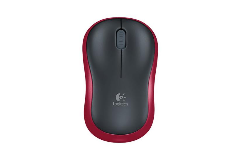 Logitech M185 - mus - 2.4 GHz - rød IT og elektronik > Hardware > Tastatur og mus > Mus