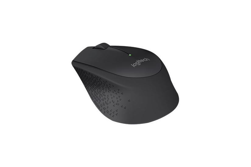Logitech M280 - mus - 2.4 GHz - sort IT og elektronik > Hardware > Tastatur og mus > Mus