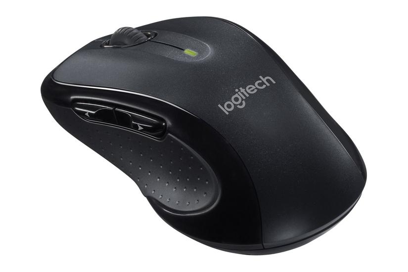 Logitech M510 - mus - 2.4 GHz - sort IT og elektronik > Hardware > Tastatur og mus > Mus