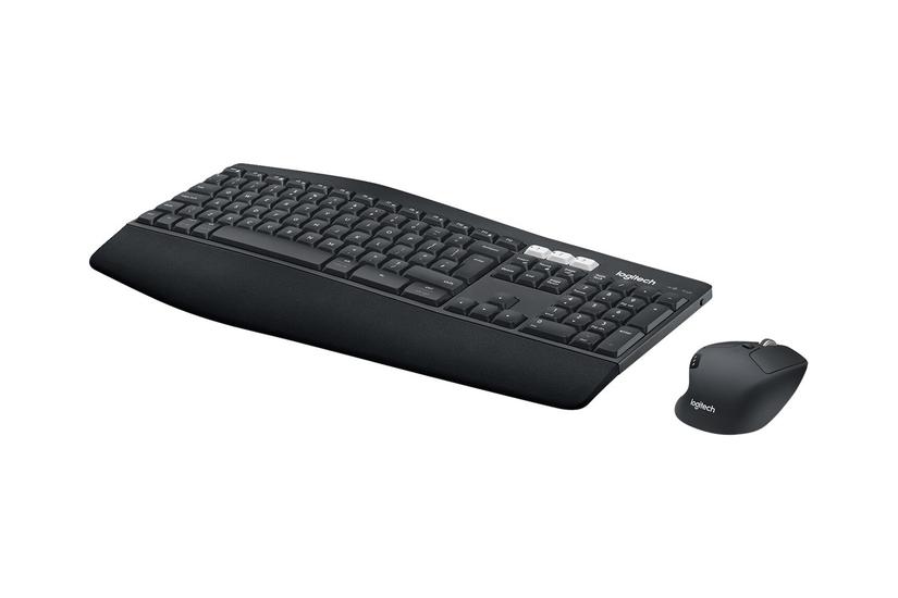 Logitech MK850 Performance - sæt med mus og tastatur - Nordisk Indgangsudstyr IT og elektronik > Hardware > Tastatur og mus > Tastaturer