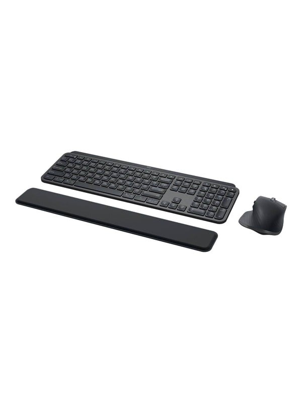 Logitech MX Keys Combo for Business - Tastatur & Mus sæt - Universal - Sort Tastatur
