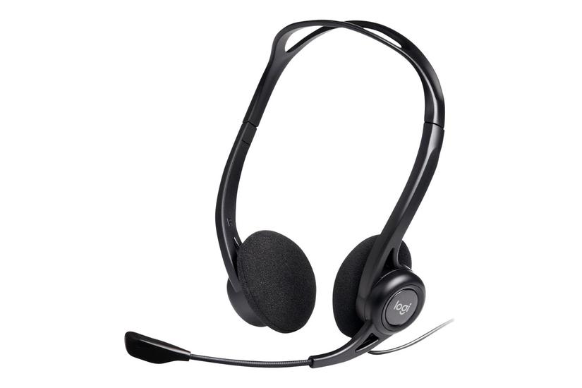 Logitech PC Headset 960 USB - headset IT og elektronik > Hardware > Headsets