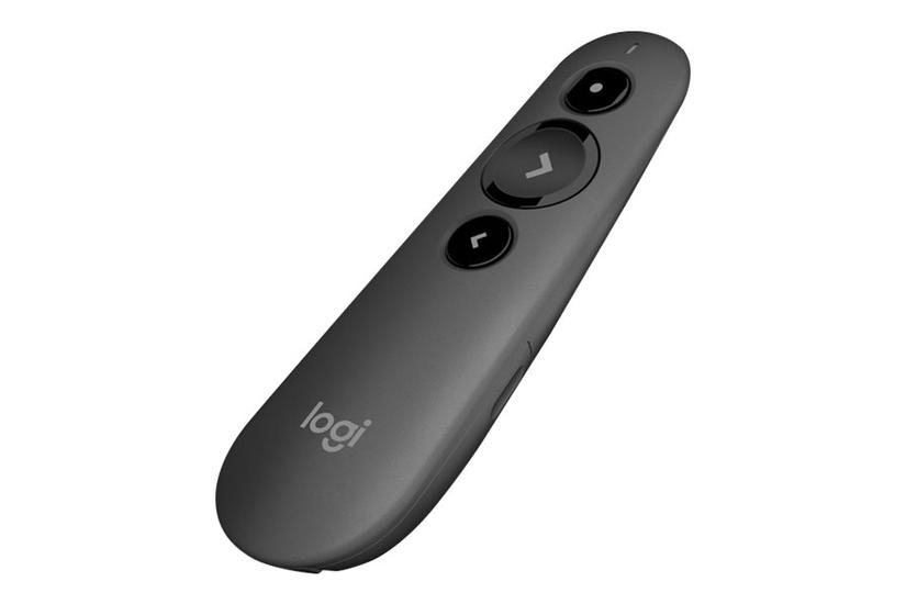Logitech R500s fjernbetjening til præsentation - mellemgrå Kontor > Møde og præsentation > Presenter