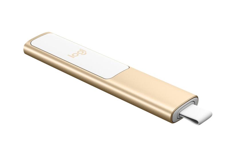 Logitech Spotlight Guld - fjernbetjening til præsentation Kontor > Møde og præsentation > Presenter