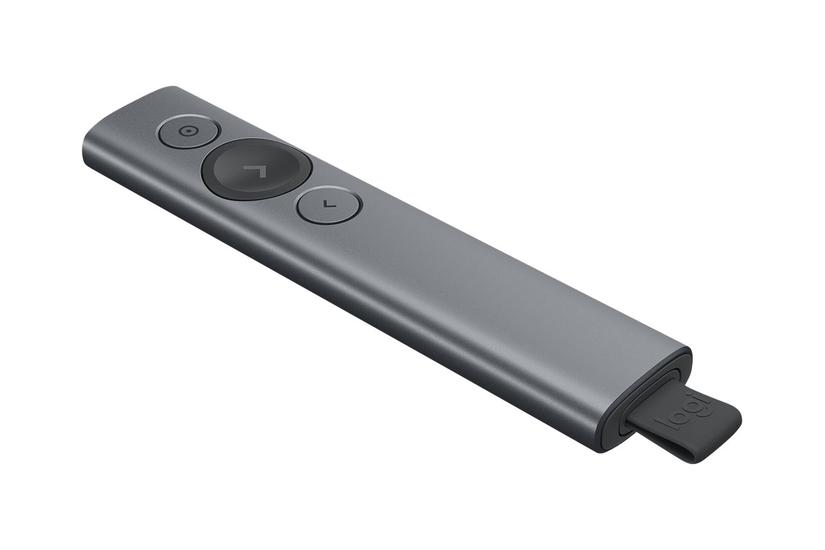 Logitech Spotlight Plus fjernbetjening til præsentation - skifer Kontor > Møde og præsentation > Presenter