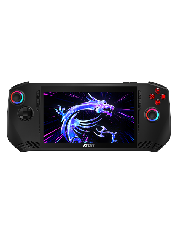 MSI Claw 7 AI+ - Core Ultra 7 - 32GB - 512GB Spillekonsol