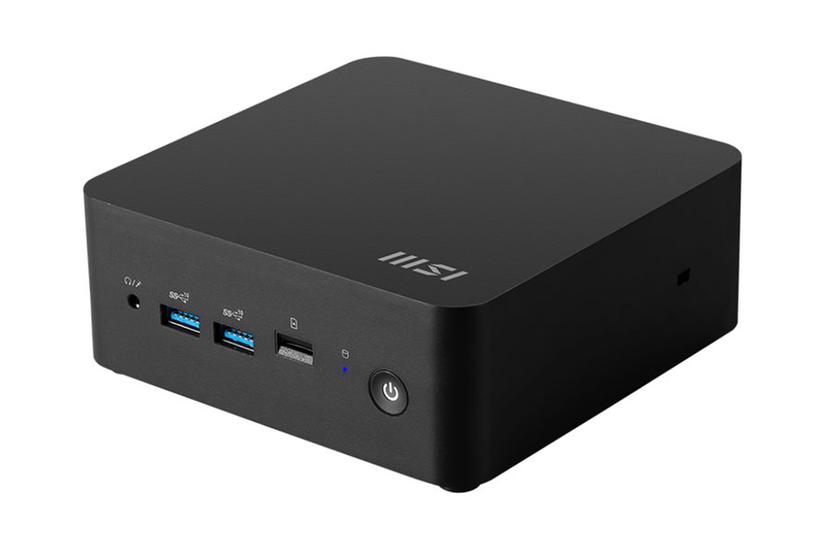 MSI Cubi NUC 1MG 014BEU - mini PC Core 3 100U 1.2 GHz - 0 GB - ingen HDD PC