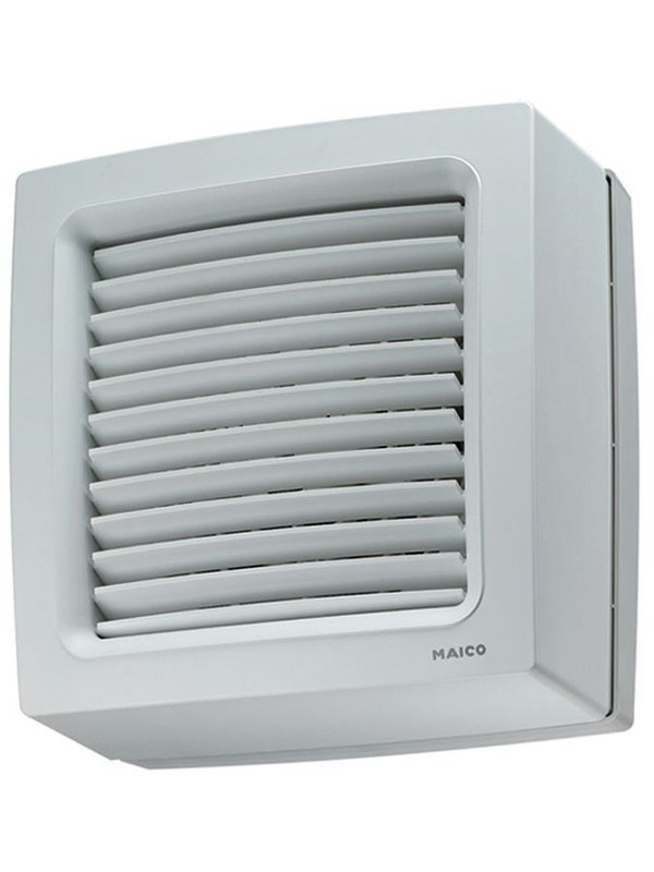 Maico Ventilator EVN15 med udvendig jalousi Ventilation